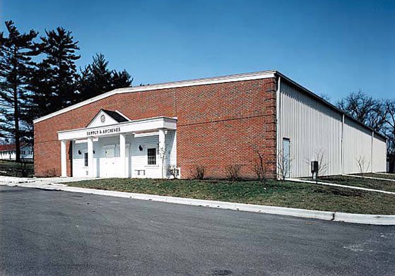 Mooseheart Archives Storage Building